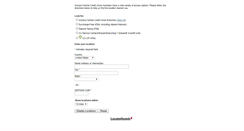 Desktop Screenshot of locatorsearch.azcentralcu.org